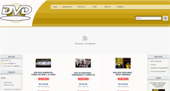 Desktop Screenshot of dvdantigo.com